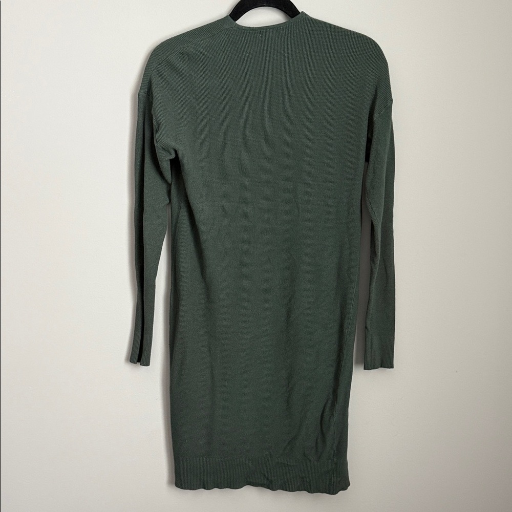 Tea n Rose Forest Green Cardigan - Picture 4 of 6